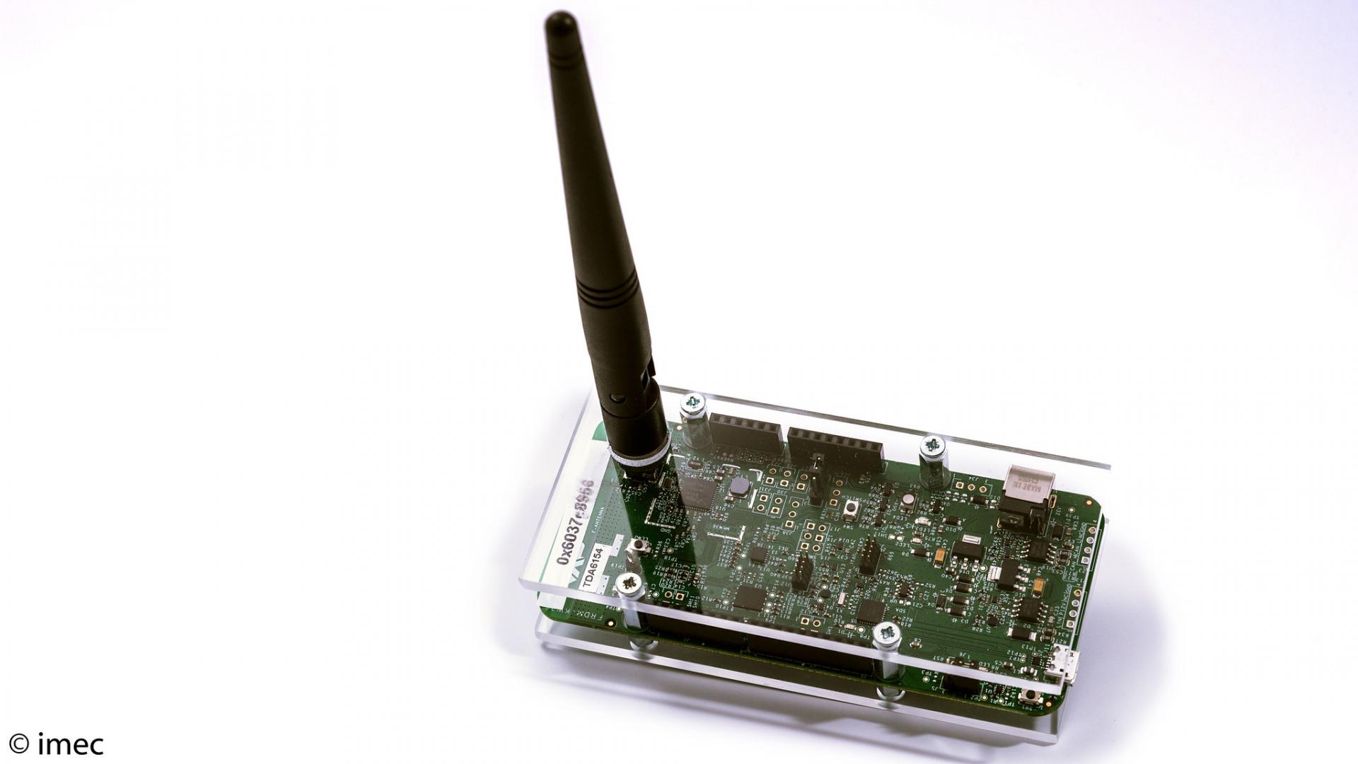 Micro-location technology for IoT position tracking | imec