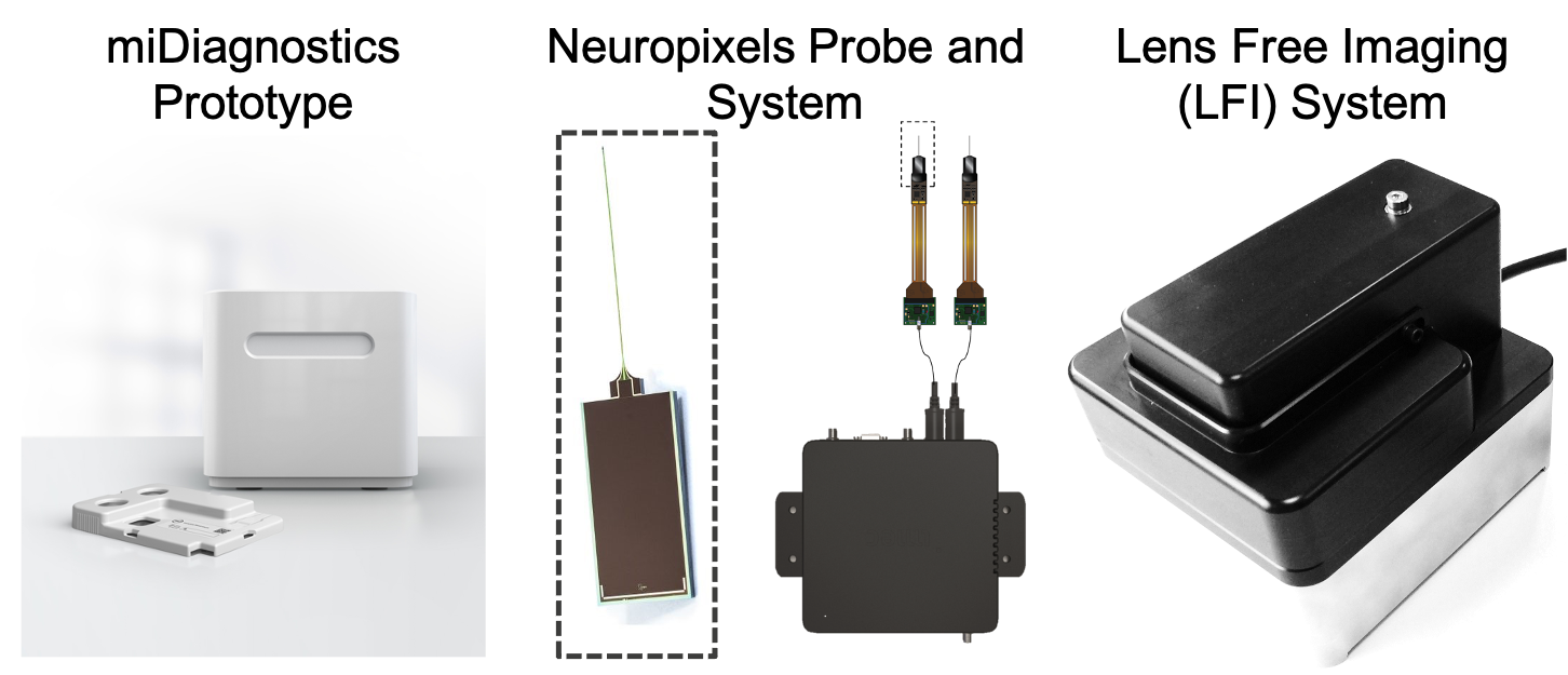 Imec technologies selected for spaceflight environment.
