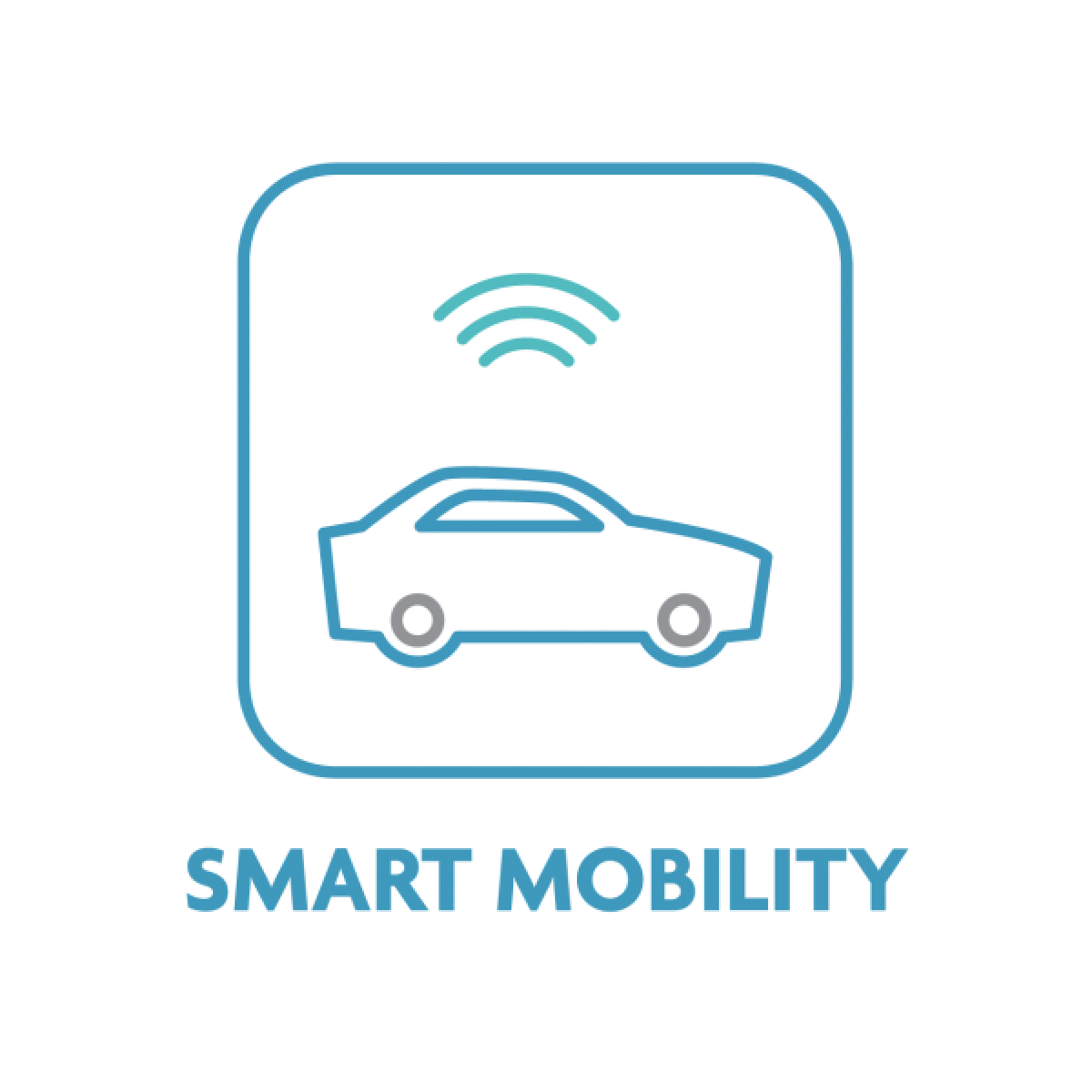 Smart mobility logo